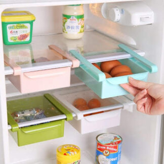 Fridge Storage Rack (4 Pcs Set)