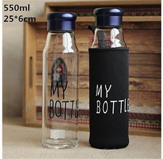 My Bottle - Borosilicate Glass
