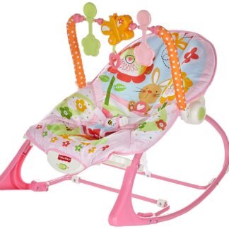 Fisher Price Froggie Rocker Baby to Toddler 2 in 1 (Pink)