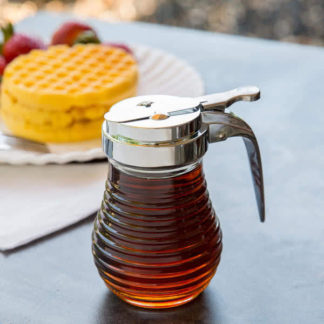Retro Glass Syrup Dispenser (Small)