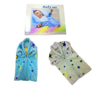 Baby Sac - Wearable Blanket with Zipper