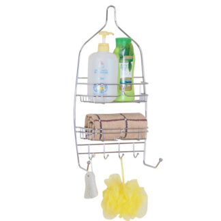 RackSense / Bathroom Shower Caddy for Shampoo, Conditioner, Soap