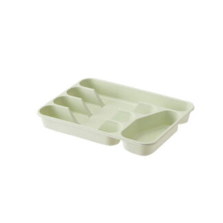 Plastic Kitchen Cutlery Organiser Tray