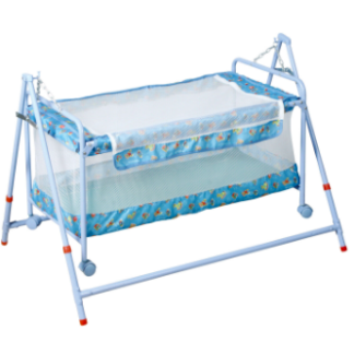 2 in 1 Baby Crib/Bed and Swing With Mosquito Net