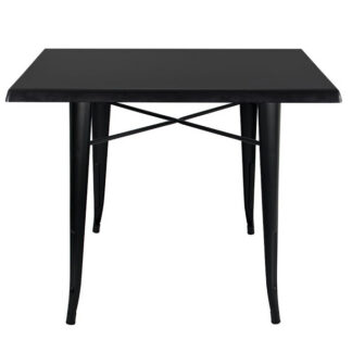 Tolix Cafe Metal Table (80 cm x 80 cm)