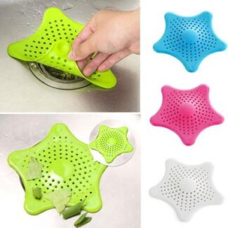 Star Silica Gel Floor Drain (4 Pcs Set)