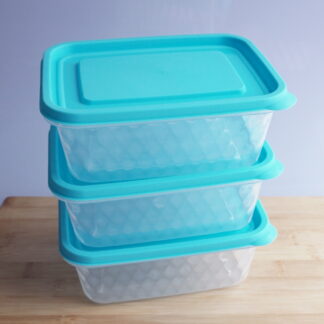 3 Pieces Storage Box (Fresh Box-3031) Rectangle