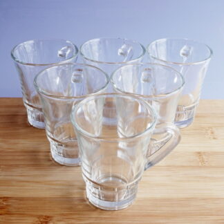 Glass Cup (Pack of 6) Royalex - BHM-170