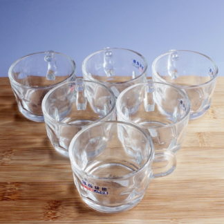 Glass Cup (Set of 6) King Jade KJ-2406