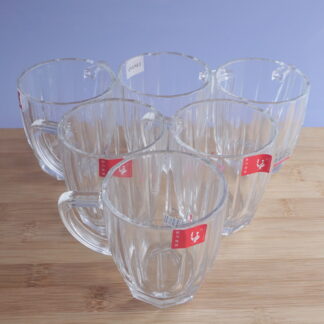 Glass Cup (Set of 6) -ZB-80