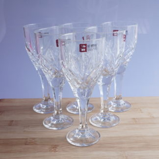 Wine Glass (Pack of 6) Red Cherry - XMG-02
