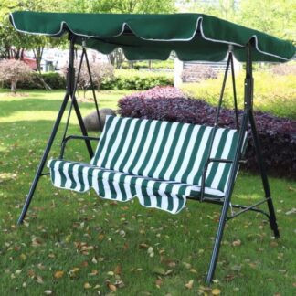 Garden Swing Bench Chair for 3 Person