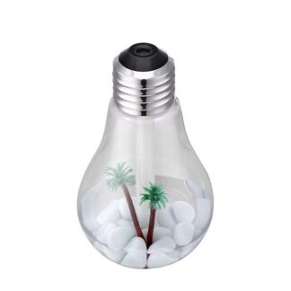 Bulb Humidifier with LED Nightlight