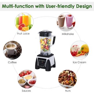 Sinbo Commercial Blender 3L Jug 2200W