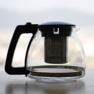 Glass Teapot 950 ml (Deli R-390)