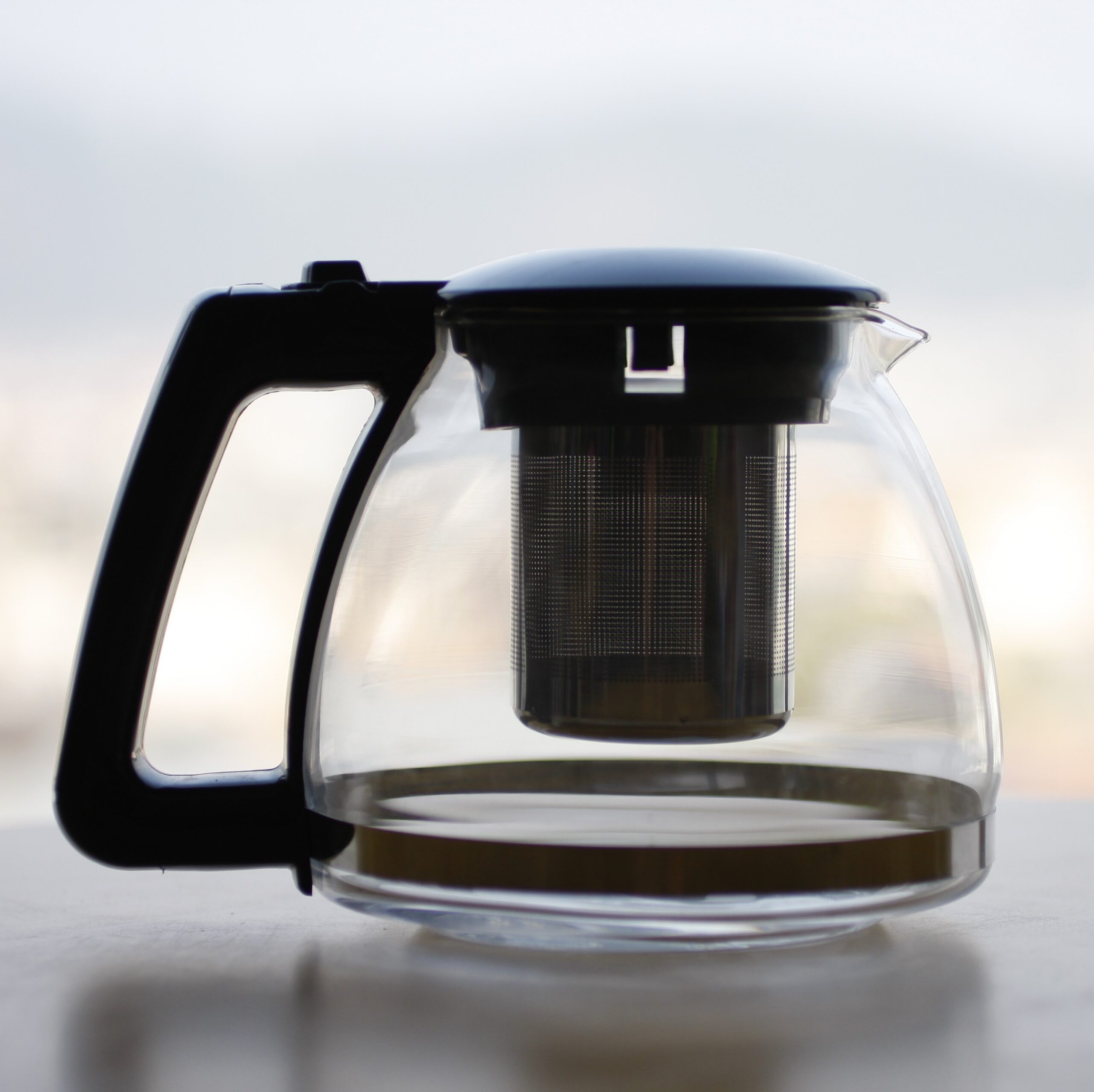Glass Teapot 950 ml (Deli R-390)