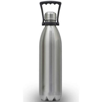 Always Insulated Double Wall Stainless Steel Water Bottle with Handle 1000ml