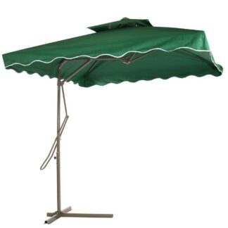 Garden Hanging Square Patio Garden Umbrella Parasol