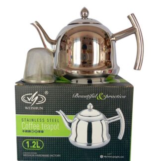 Stainless Steel Teapot 1.2L