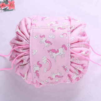 Juniper Travel Bags / Shrink Cosmetic Bag/Drawstring Cosmetic Bag