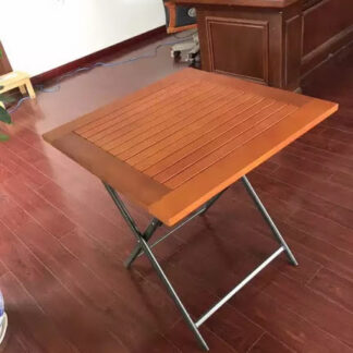 Wood Folding Table