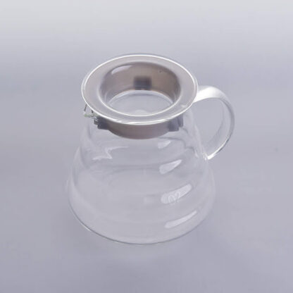 ZEN V60 Clear Glass Range Coffee Server, 500ml