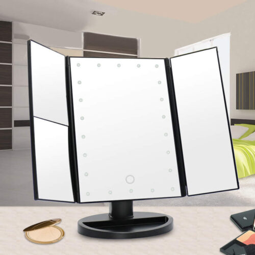 GlamStation / 4 in 1 Magnifying LED Mirror