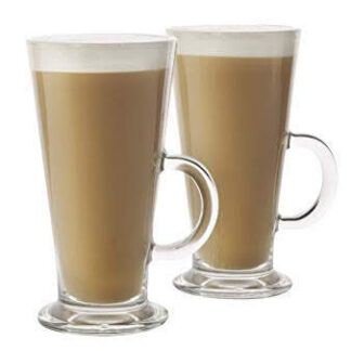 Latte Glasses (Set of 6)