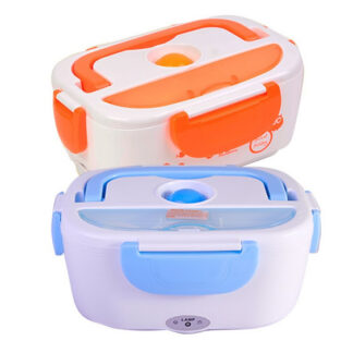 Portable Electric Lunch Box With Removable Washable Bowl