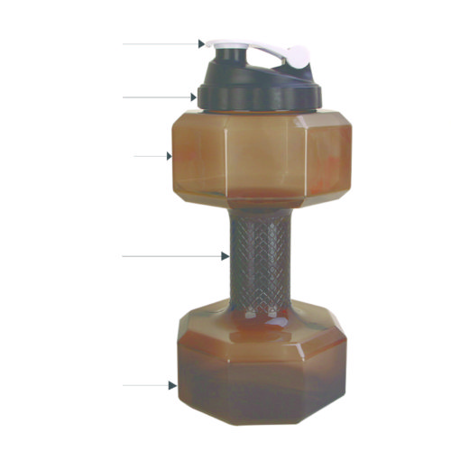 Gym Dumbel Bottle