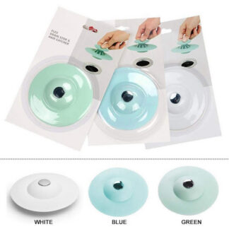 Flex Drain Stop and Hair Catcher (2 pcs)
