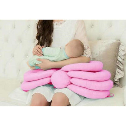 Height Adjustable Caterpillar Nursing Pillow