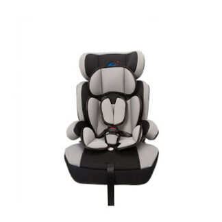 Grey Comfortable For 7-36Kg Safety Car Seat
