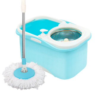 Spin Mop with Steel Spinner rectangle