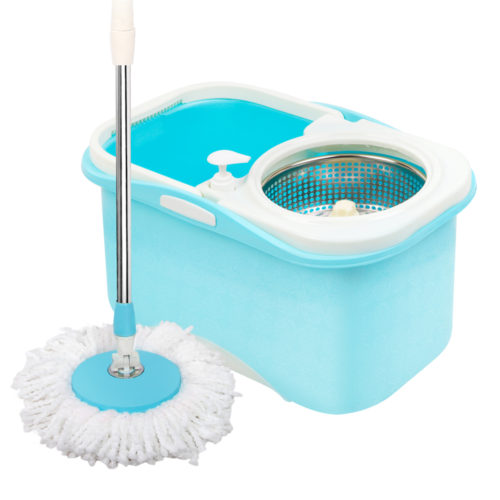 Spin Mop with Steel Spinner rectangle