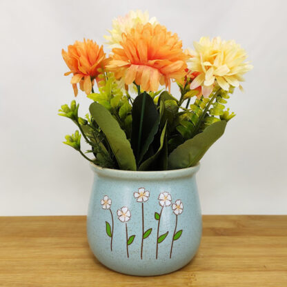 Artificial Flower Ceramic Pot (PC1)