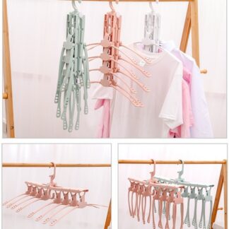 Multi-functional Collapsible Clothes Hanger