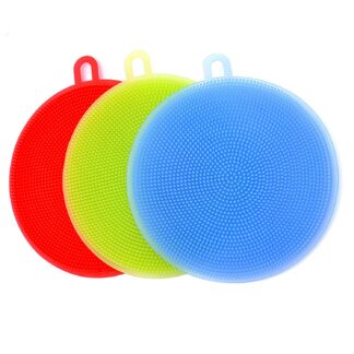 Silicone Scrubber (Pack of 5)