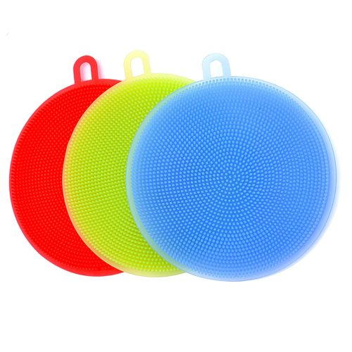 Silicone Scrubber (Pack of 5)