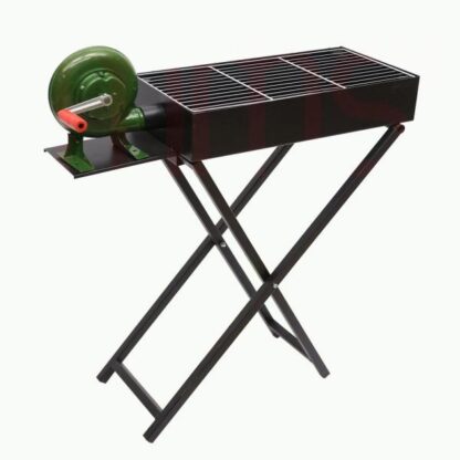 BBQ Cross Feet with Blower Fan