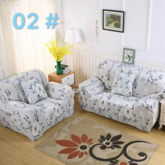 3 Seater UNIVERSAL Elastic Fabric Settee Sofa Couch Protector Slipcover Stretch Covers
