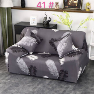 1 Seater UNIVERSAL Elastic Fabric Settee Sofa Couch Protector Slipcover Stretch Covers