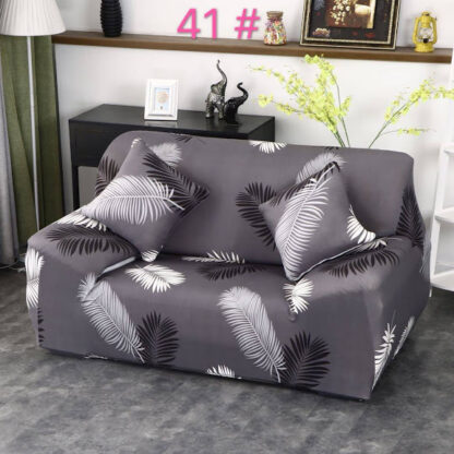 1 Seater UNIVERSAL Elastic Fabric Settee Sofa Couch Protector Slipcover Stretch Covers