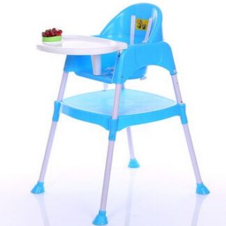 3 in 1 Feeding High Chair Table with Removable Food Tray