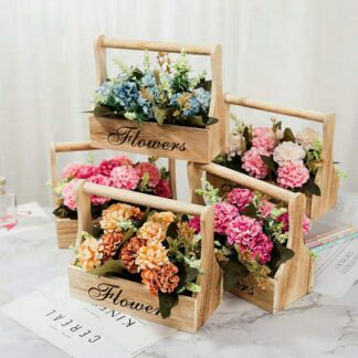 Artificial Flower Plants with Pot