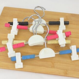 Metal Pants Hangers with Clips (Pack of 5)