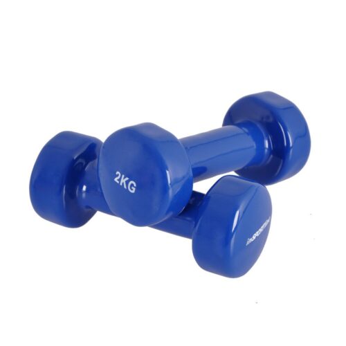 Vinyl Mini Dumbbell (1 Pair) 2 kg