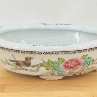 Ceramic Flower Pot For Bonsai Oval