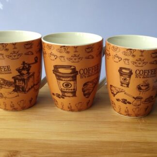 Coffee Mug - F (Pack of 12)