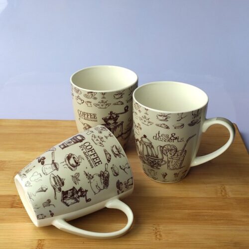 Coffee Mug - G (Pack of 12)